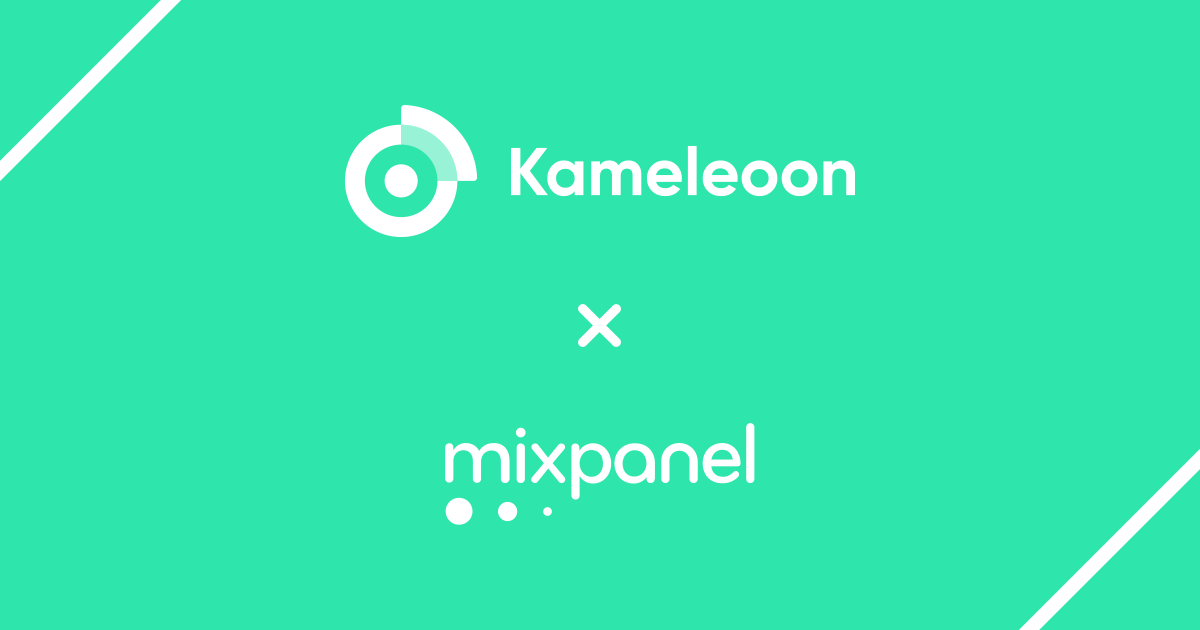 Mixpanel and Kameleoon