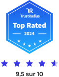 Trust Radius badge 2024