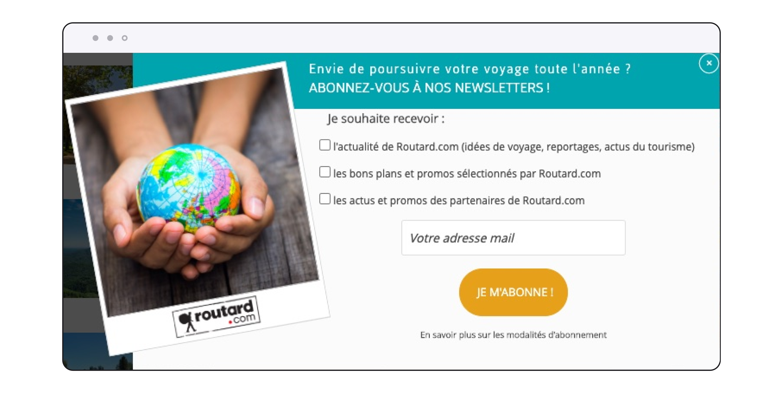 Guide du routard popin