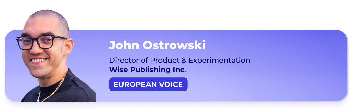 John Ostrowski - Influencer graphic