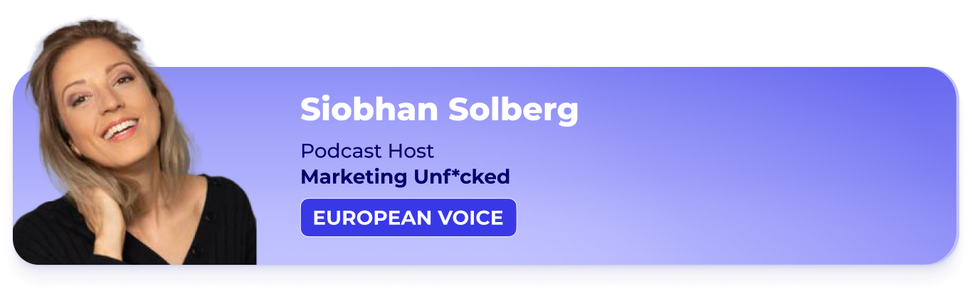 Siobhan Solberg - influencer graphic
