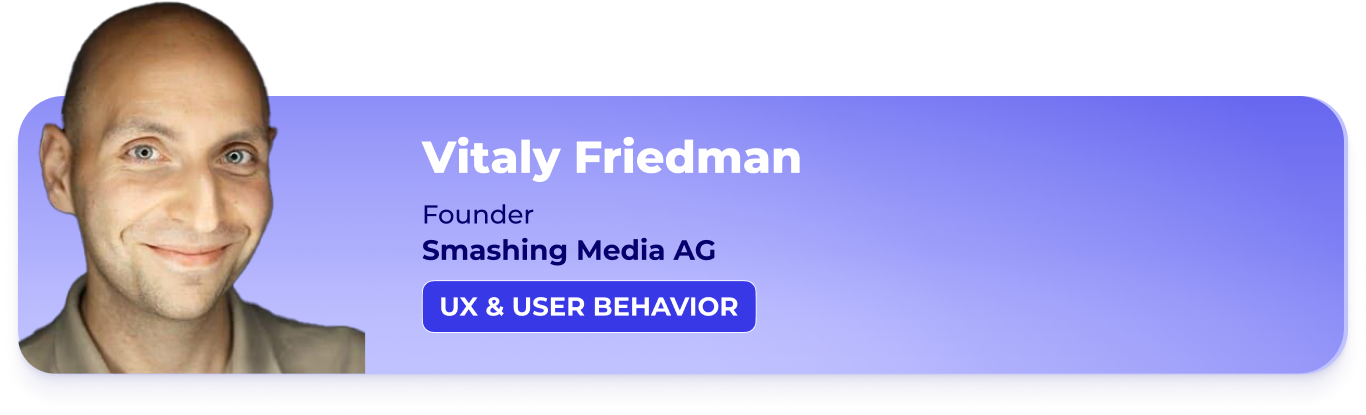 Vitaly Friedman