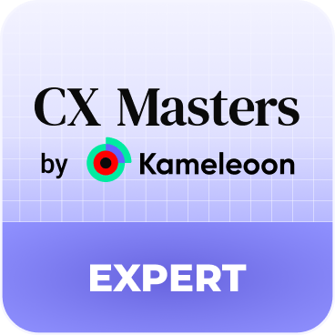 CX Masters Expert Badge