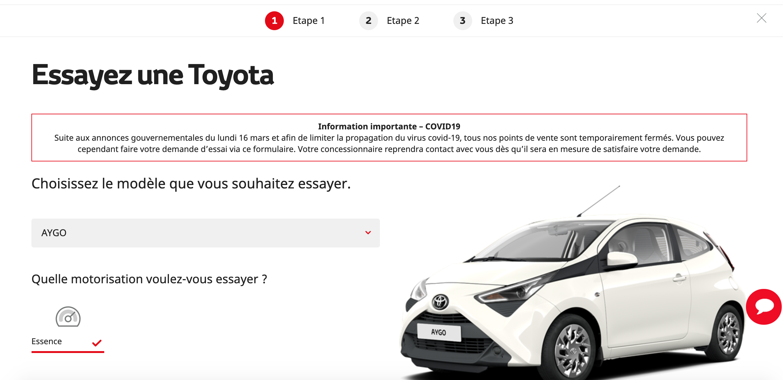 Toyota exemple covid19