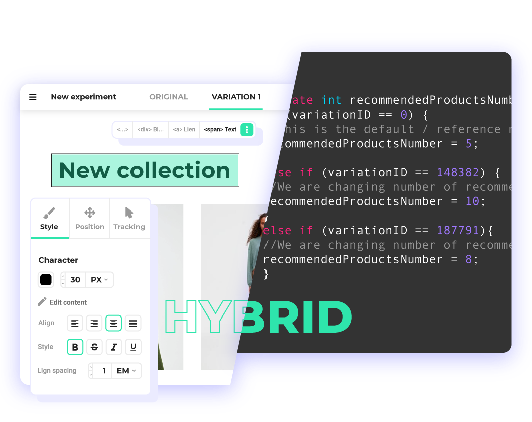 Hybrid Code