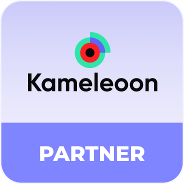 Kameleoon Partner Badge