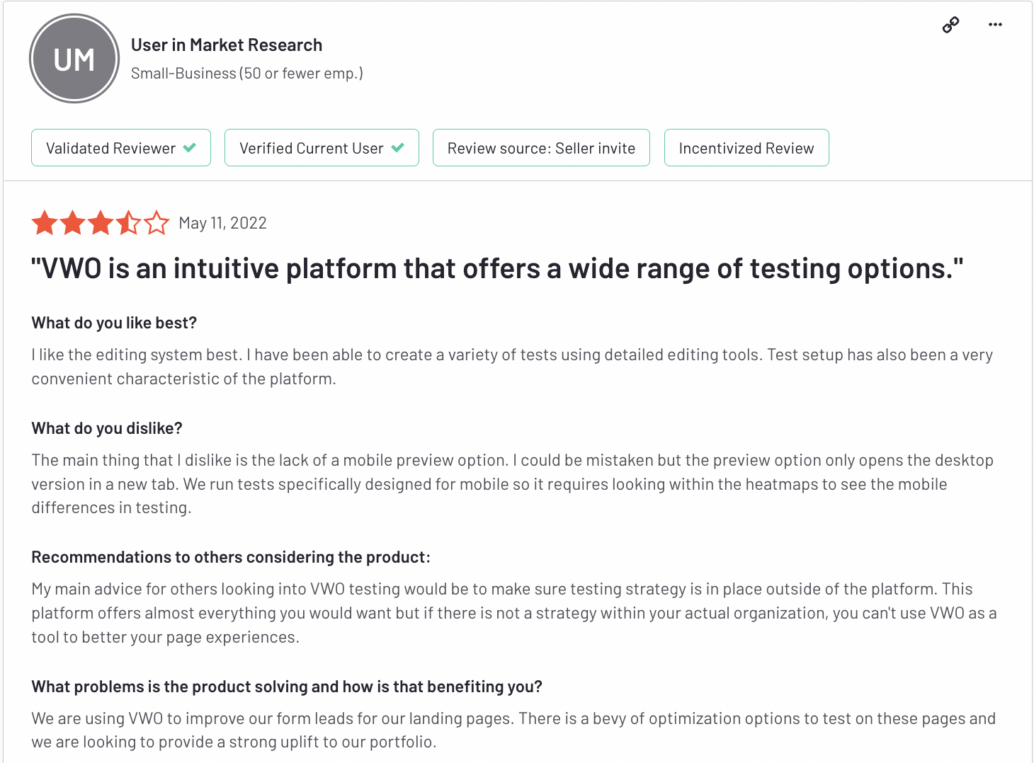 VWO Review and A/B testing capabilities