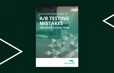 AB testing mistakes ebook