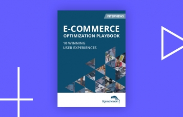 ecommerce optimization playbook