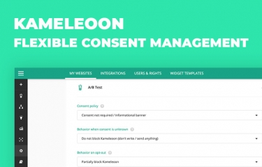 Kameleoon Flexible Consent Management