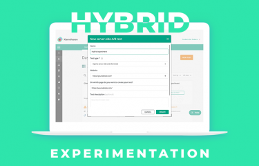 Hybrid experimentation