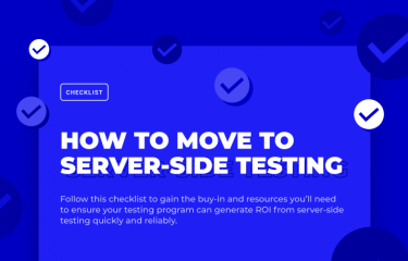 Checklist Move to server-side testing