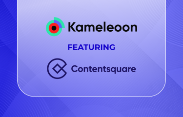 Kameleeon featuring Contentsquare