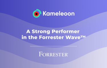 Kameleoon Forrester Wave FM & E