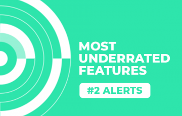 Most underrated Features alerts Kameleoon