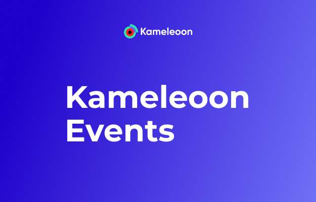 Kameleoon Events coming soon