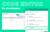 Kameleoon Code Editor